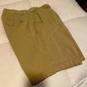 Ralph Lauren men’s khaki shorts